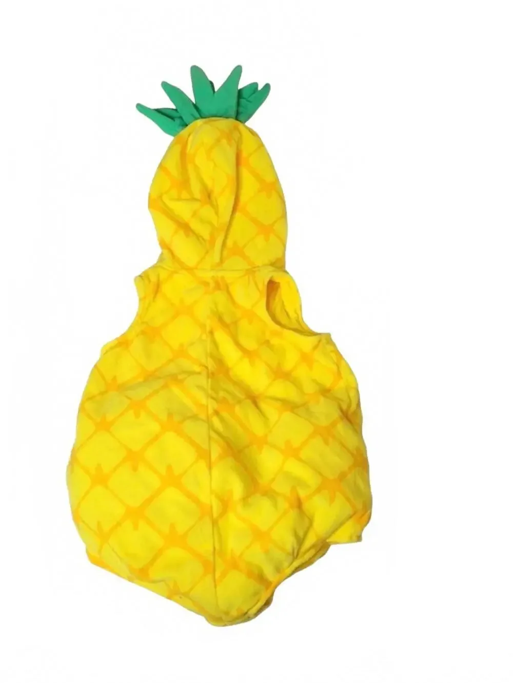 Carter's Plush Pineapple Costume Halloween Outfit | Size 3-6 Months Infant NWOT